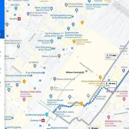 Апартаменты Due Passi Da Stazione Coffee + Wifi